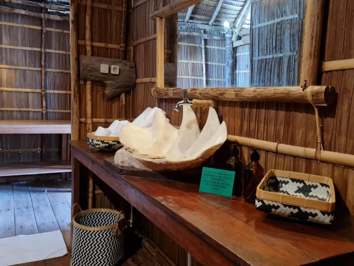 Wai Resort - Raja Ampat Pulau Birie Экстерьер фото