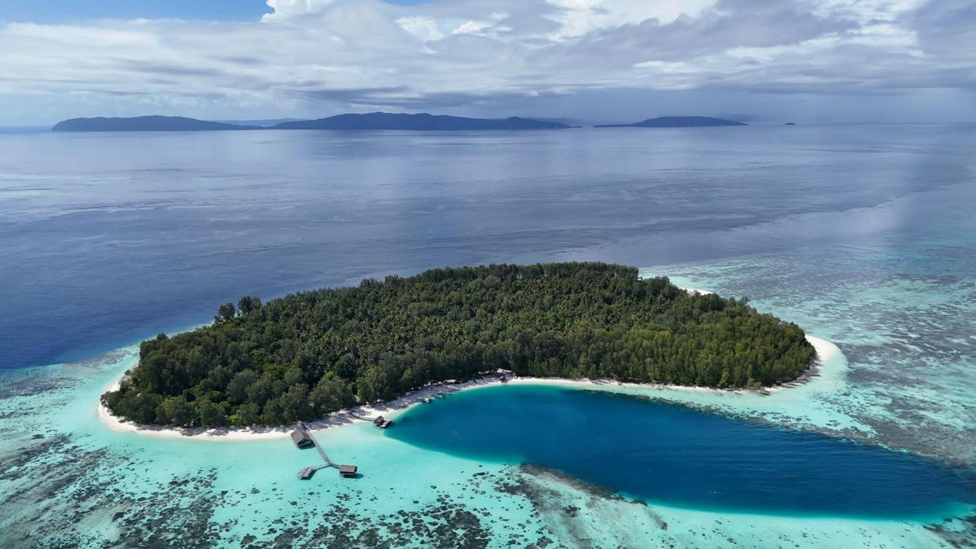 Wai Resort - Raja Ampat Pulau Birie Экстерьер фото