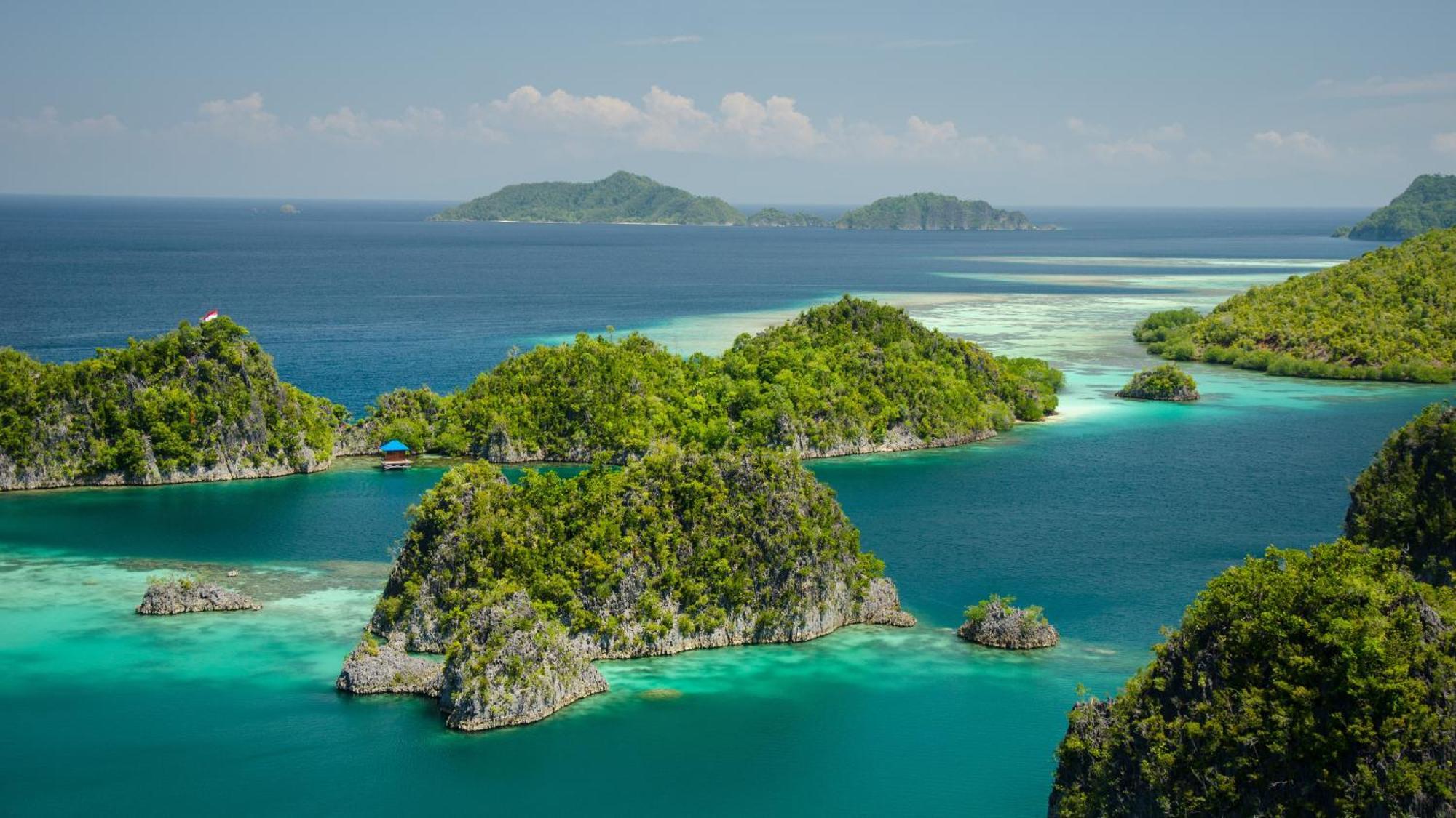 Wai Resort - Raja Ampat Pulau Birie Экстерьер фото