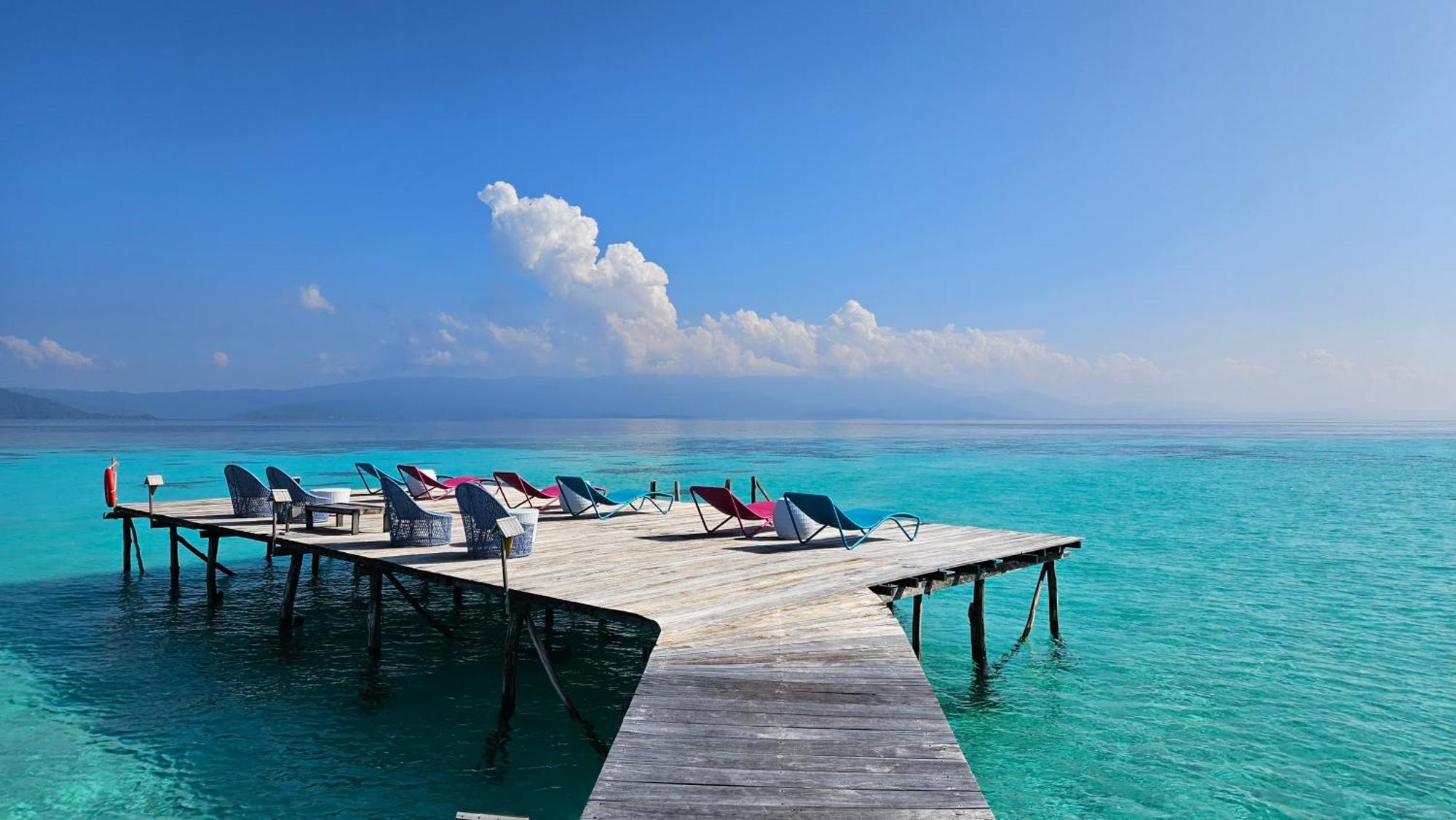 Wai Resort - Raja Ampat Pulau Birie Экстерьер фото