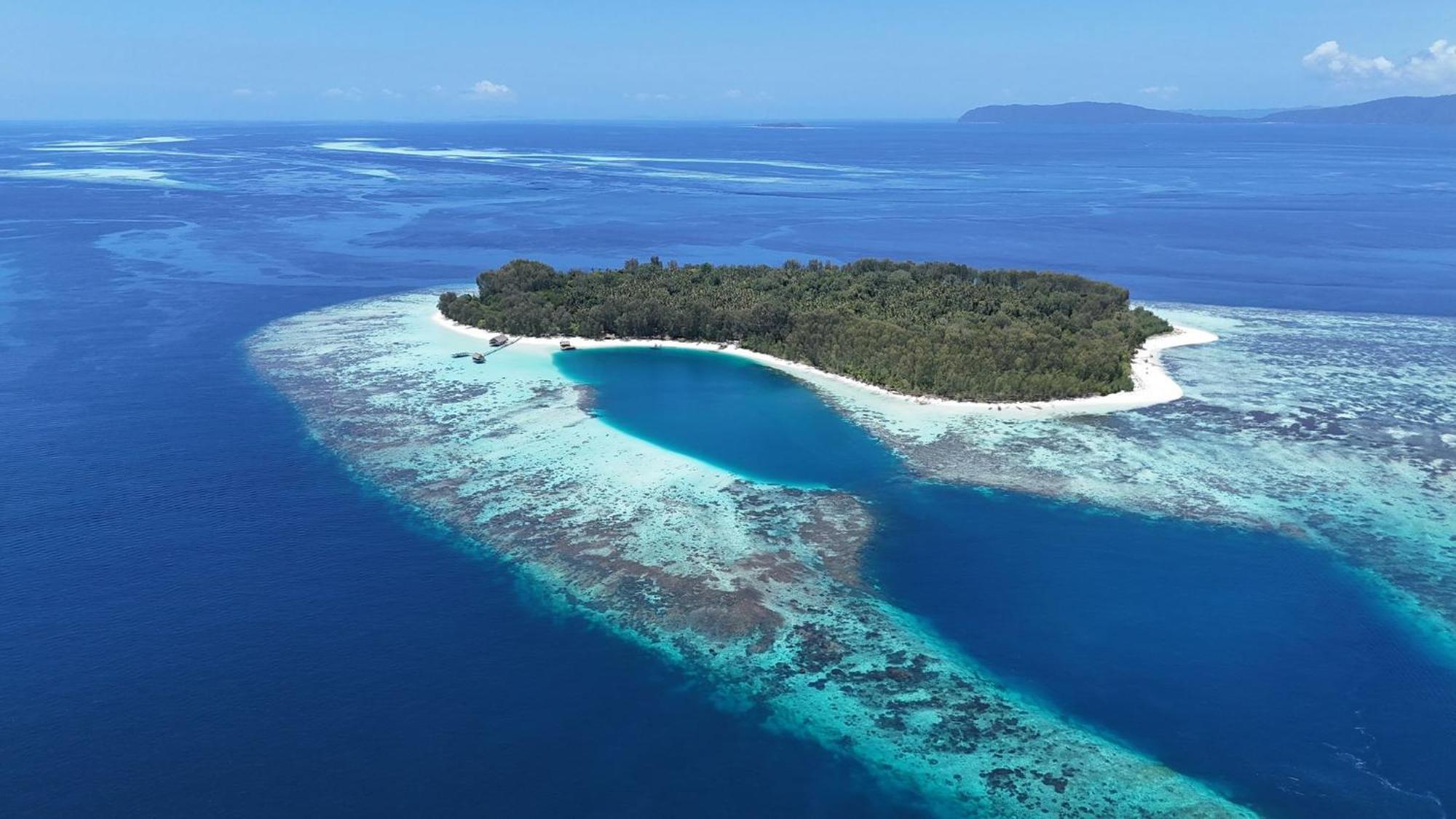 Wai Resort - Raja Ampat Pulau Birie Экстерьер фото