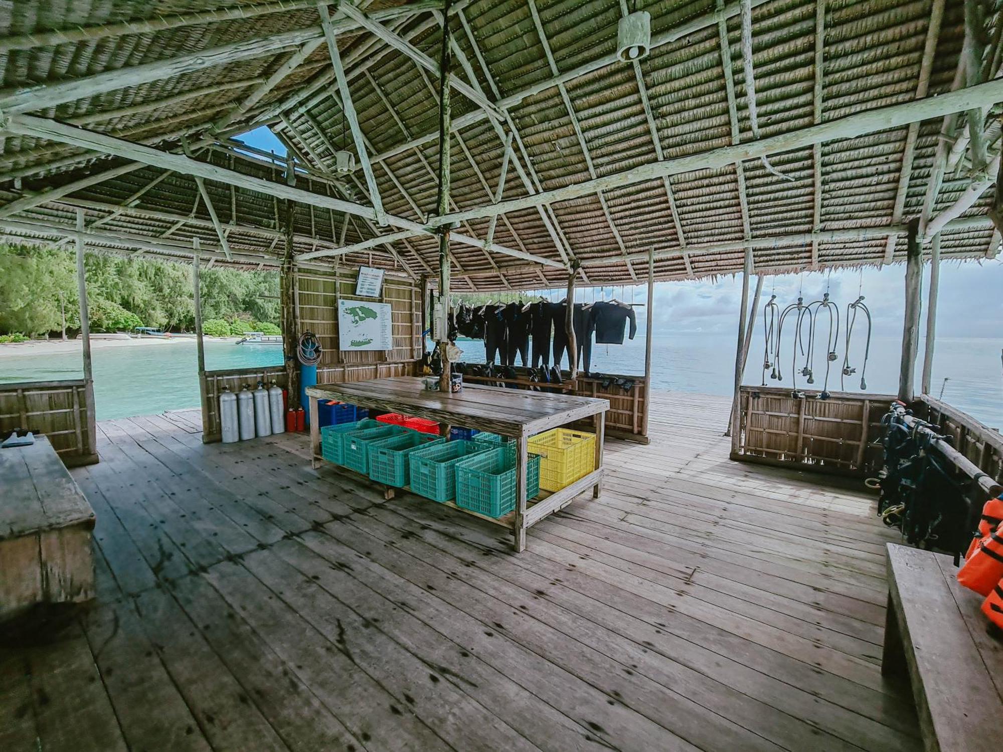 Wai Resort - Raja Ampat Pulau Birie Экстерьер фото